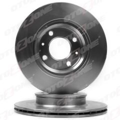 OTOZONE BD8009 ÖN FREN DİSKİ HAVA KANALLI HYUNDAI İ20 1.2L G4LA benzinli 08-14 256 çap x 4 bijon - Adet disk fi yatıdır kalınlık 18 mm