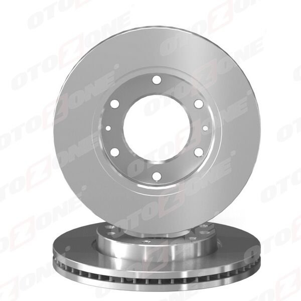 ÖN FREN DİSKİ HAVA KANALLI HYUNDAI H-1 2.5L D4CB CRDi 140hp 08-> 300 çap x 6 bijon - Adet disk fiyatıdır