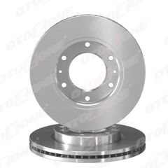 ÖN FREN DİSKİ HAVA KANALLI HYUNDAI H-1 2.5L D4CB CRDi 140hp 08-> 300 çap x 6 bijon - Adet disk fiyatıdır