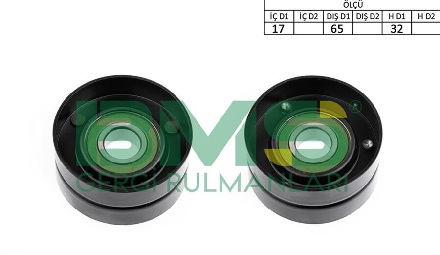 BMS 554 KAYIS GERGI RULMANI MERCEDES W463 X164 W164 W221 W251