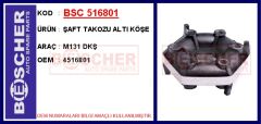 BSC 516801 ŞAFT TAKOZU ALTI KÖŞE M131 DKŞ