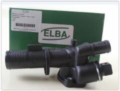 ELBA 860210 TERMOSTAT 89C KOMPLE / MÜŞÜRLÜ RENAULT CLIO-MEGANE-KANGOO-LOGAN 1.5dCi