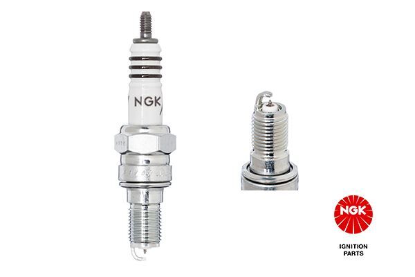 NGK 3797 ATEŞLEME BUJİSİ İRİDYUM SCOOTER MOTORSİKLET HONDA KAWASAKI SUZUKI YAMAHA-C8EH-9 CR8EH-9 BUJİLERİN İRİDYUM KARŞILIĞI CR8EHIX-9