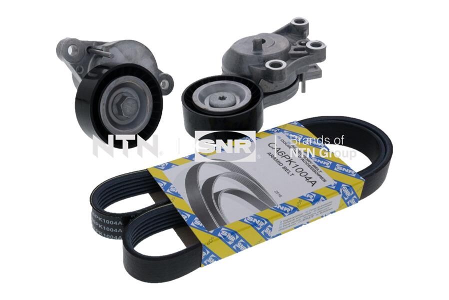 SNR KA85954 ALTERNATÖR GERGİ KİTİ 6PK1005EST 208-2008-308-3008-5008-PARTNER-BERLINGO-CROSSLAND-C3-C4 1.6 BlueH DI