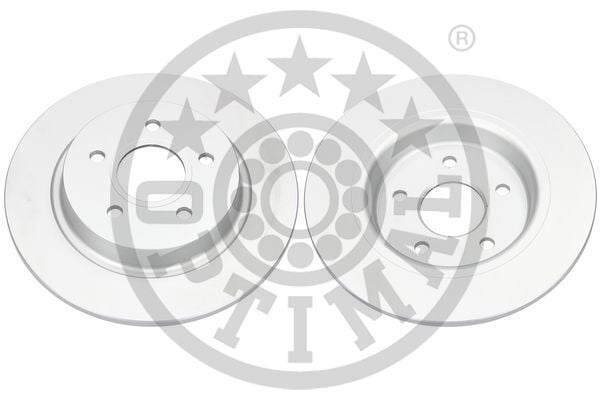 ARKA FREN DISKI AYNA FOCUS II04>11 C-MAX 07>09 VOLVO V50 04>12 C30 06>12 C70 II 05>13 S40 II 04>12 17 JANT - 16 JANT DÜZ 280mm 5 BİJON