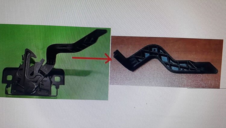 AFT KAP14365 MOTOR KAPUT KİLİT UÇ PLASTİĞİ CLIO CYMBOL II-SANDERO
