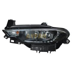 AYFAR 101134 FAR MOTORLU SAĞ KROM ÇITALI - LED DRL PARK FIAT EGEA 16-20