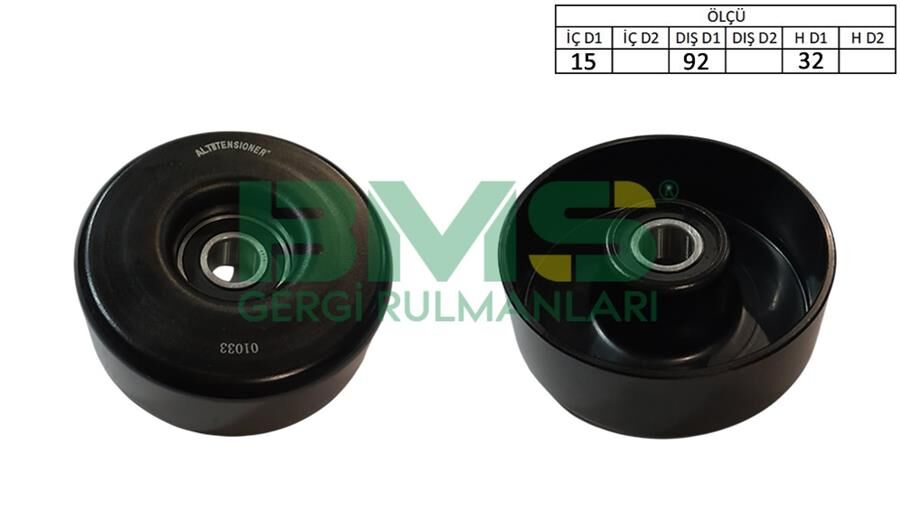 BMS 777 KAYIS GERGI RULMANI MERCEDES W124 W202 W210 W140 R170