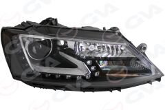 GVA 9108412 FAR LEDLİ DS5 AMPULLU MERCEKLİ MOTORLU SAG JETTA 15-17