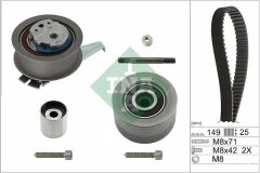 INA 530083510 TRİGER SETİ VW-SKODA-AUDİ-CUPRA-SEAT 16> FORD 23> 2.0 TDİ DSUD-DTRB-DTRD-DEZE-DTNA-DTUA 149 DİŞ