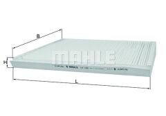 MAHLE LA129 POLEN FILTRESI MERCEDES W203 CL203 S203 C209 A209