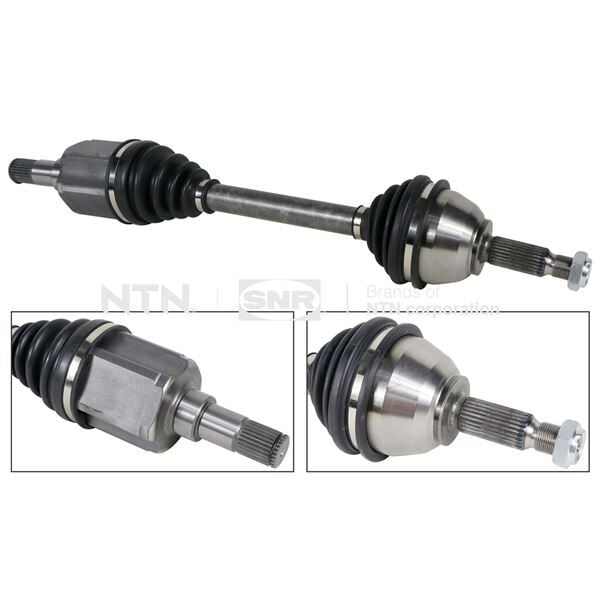 SNR DK52015 ON AKS KOMPLE SOL TRANSIT CONNECT 1.8 TDCI 02>14 75 -90-110PS 628mm