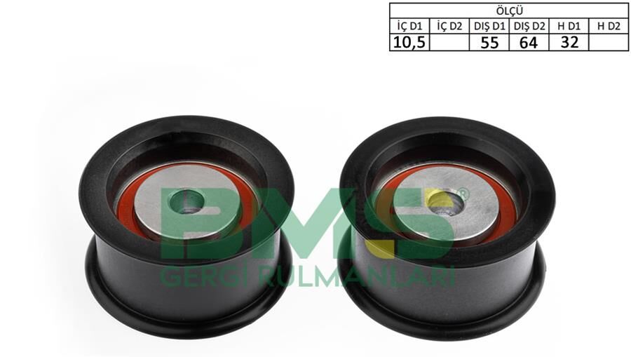 BMS 495 EKSANTRİK GERGİ RULMANI 110-111-112-KALINA