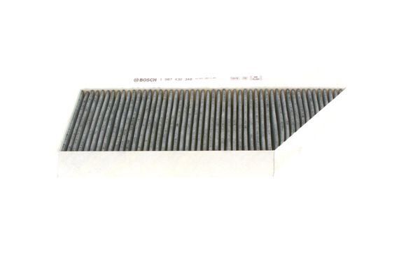 BOSCH 1987432348 POLEN FİLTRESİ P206 1.1-1.4-1.6 02 > P206 1.1-1.4 09 > KARBONLU