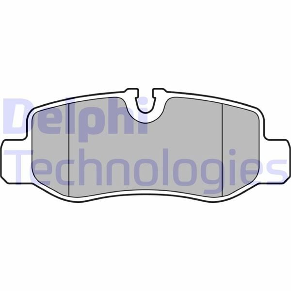 DELPHI LP3139 FREN BALATASI ARKA MERCEDES VITO W447