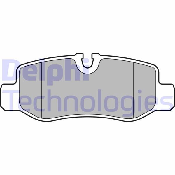 DELPHI LP3139 FREN BALATASI ARKA MERCEDES VITO W447