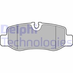 DELPHI LP3139 FREN BALATASI ARKA MERCEDES VITO W447