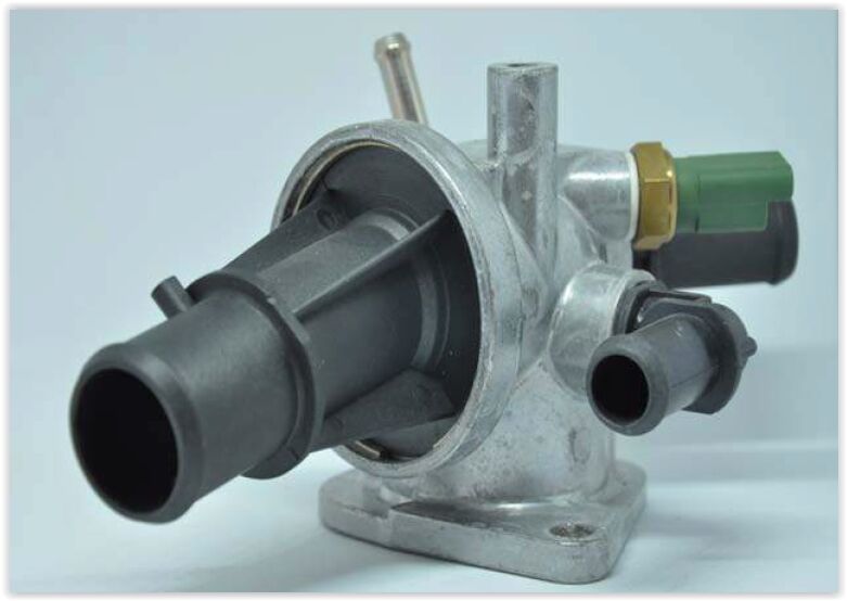 ELBA 860077 TERMOSTAT 88 C FIAT ALBEA 03>09 DOBLO 02> PANDA 04> PUNTO 03>12 500 07> OPEL COMBO C 05>12 CORSA C 05>10 MERIVA A 03>10 1.3D MJET 1.3 CDTI