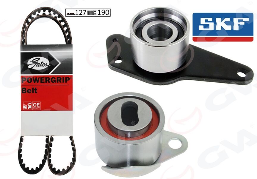 GVA 59T1115G EKSANTRİK GERGİ KİTİ 127x190 MEGANE 2.0i 96- -LAGUNA 2.0 93-01 -ESPACE III 2.0 96-00 F3R