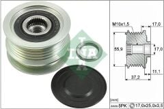 INA 535011610 ALTERNATÖR KASNAĞI MGN-CLIO II-KNG-TWNG-SYMBOL II 01- 5 KANALLI K9K-K4M