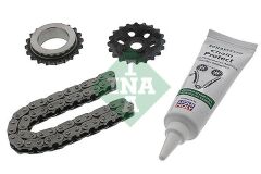 INA 558012010 YAĞ POMPA ZİNCİR KİTİ P207-P208-P308-P508-RZC-PARTNER-BERLINGO-C3-C4-C5-DS3-DS4-DS5 1.4-1.6 16V VTI- THP EP3 EP6C MINI N12 N14 N16 N18 R55 R56 R57 R58 R59 R60 R61