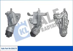 KALE 356175 YAĞ SOĞUTUCUSU KOMPLE INSIGNIA A 08>17 ASTRA J 10>15 ZAFIRA C 11> DOBLO-BRAVO 2.0 CDTI-MTJ A20DTH A20DTC A20DTE Y20DTH