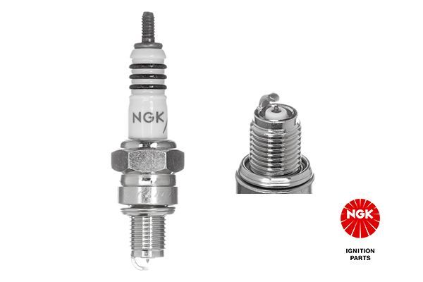 NGK 7669 ATEŞLEME BUJİSİ İRİDYUM SCOOTER MOTOSİKLET HONDA KAWASAKI SUZUKI YAMAHA - C8HSA CR8HSA bujilerin iri dyum karşılığı CR8HIX
