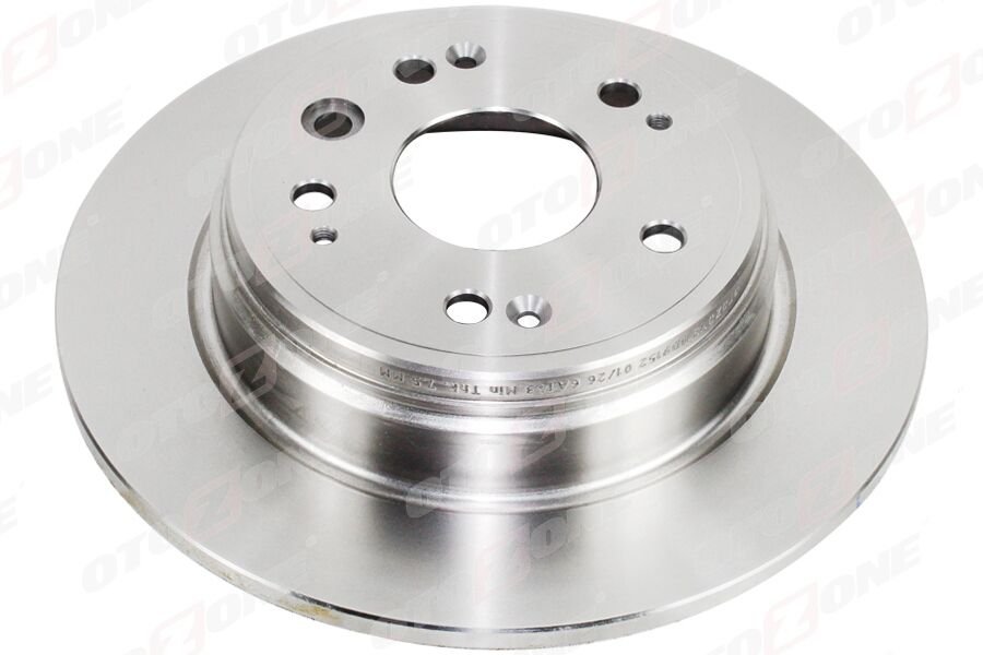 OTOZONE BD9152 ARKA FREN DİSKİ DOLU TİP HONDA CR-V 2.0L K20A4 RD8 kasa 02-04 282 çap x 5 bijon - Adet disk fi yatıdır
