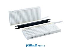 PURFLUX AH273-2 POLEN FİLTRESİ 2 PARÇA MASTER III 10>MASTER IV 19> KANGOO II 08> KANGOO EXPRESS 19>MOVANO B 10>CIT AN 12>21 1.5dCI 2.3 dCI