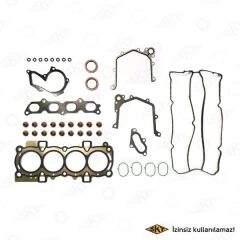 SKT 4C-028-30 ÜST TAKIM CONTA FİESTA VISİLİNDİR KAPAK CONTALI 1.4 16V97 HP 08> BENZİNLİ MOTORLAR