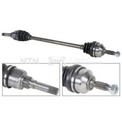 SNR DK66028 KOMPLE AKS SAĞ PEUGEOT P1007 05> CITROEN C2 03>09 C3 02>09 1.4 HDI MEKANİK 68 ŞZM 21x22x852