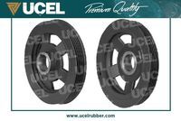 UCEL S8052 KRANK KASNAĞI HYUNDAI ACCENT ERA 1.5L D4FA 06-10 / BLUE İ30 1.6L D4FB CRDİ 10-17 / GETZ 1.5L 06-09 / MATRIX 1.5L 05-10 / İ20 1.4L D4FC 08-18 / KIA CARENS / CEED / PICANTO 1.1L D3FA 08-> / RIO / SOUL