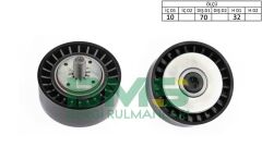 BMS 466 ALTERNATÖR GERGİ RULMANI OPEL ANTARA CHEVROLET CAPTIVA-CRUZE-ORLANDO 2.0-2.2 D