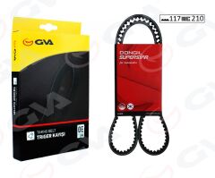 GVA 58117210 TRİGER KAYIŞI EKSANTRİK KAYIŞI TOYOTA COROLLA 1.6L 4A-FE enjeksiyonlu AE101 AE111 92-00 117x210