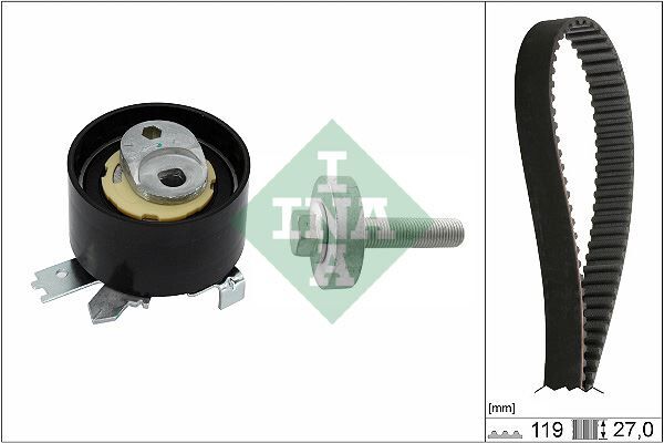 INA 530084310 TRİGER SETİ RENAULT CAPTUR II 20> CLIO V 19> MEGANE IV 18> DACIA DUSTER II 17> MERCEDES OM608 W177 V 177 W247 C118 NİSSAN QASHQAI II 18> 1.5 dCi K9K EURO 6 ADBLUE MOTORLAR ICIN