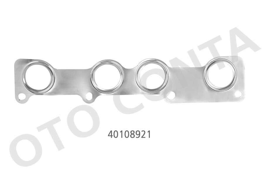 OTOCONTA 40108921 EGZOZ MANİFOLD CONTASI ÇELİK DACIA LOGAN 1.4-1.6 8V K7J 710- K7M 690