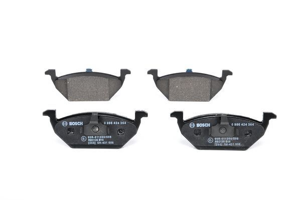 BOSCH 0986424364 ÖN BALATA GOLF IV BORA 97-6.05 POLO 99 > OCTAVIA 97 >LEON TOLEDO 99-06 IBIZA 02 > AUDI 0986TB2040