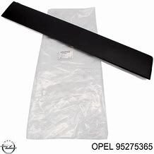 OE-OPEL 95275365 MOKKA ÖN KAPI ÇITASI ALT : L FÜME
