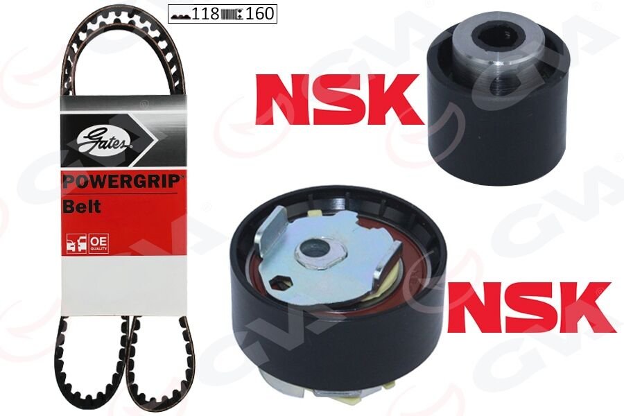 GVA 59T4340G EKSANTRİK GERGİ KİTİ 118x160 ASTRA L 21> CORSA F-COMBO E 19> CROSSLAND-GRANDLAND-108-208-301-308- 508-2008-PARTNER-BERLINGO-C-ELYSEE-C2-C3-C4-DS3- FIAT 600 25> JEEP AVENGER 25> ALFA ROMEO JUNIOR 25>