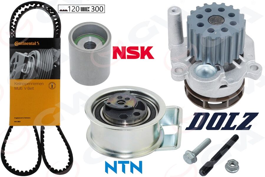 GVA 59WPK7520 DEVİRDAİMLİ TRİGER SETİ 120x30 BORA-PASSAT-POLO-A4 1999-2001 1.4-1.9 TDI AVF-AMF-AUY-AXR