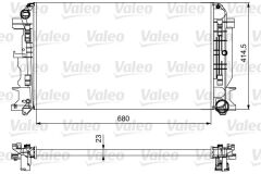 VALEO 734926 MOTOR SU RADYATORU MERCEDES SPRINTER B906 . VW CRAFTER 30-35-50 680X416X23