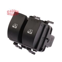CAM AÇMA/KAPAMA ÇİFTLİ ÖN SOL ÇİFTLİ-SİYAH RENAULT MEGANE II 02> TRAFIC II 06> LAGUNA II 01> OPEL VİVARO A 06> 10 FİŞLİ