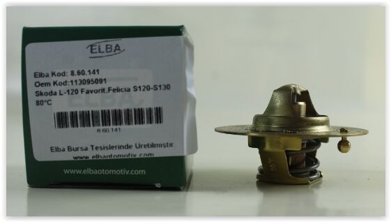 ELBA 860141 TERMOSTAT FAVORIT-FELICIA 1.3