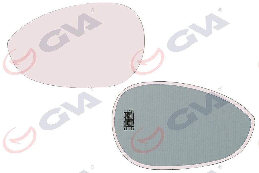 GVA 1129012 AYNA CAMI SOL PUNTO 05> LINEA 07> ISITMALI KONVEKS VM-6156GHL