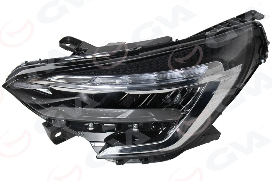 GVA 2014038 FAR LEDLİ SOL MOTORLU RENAULT CLIO V 19>23 SİYAH ÇITALI