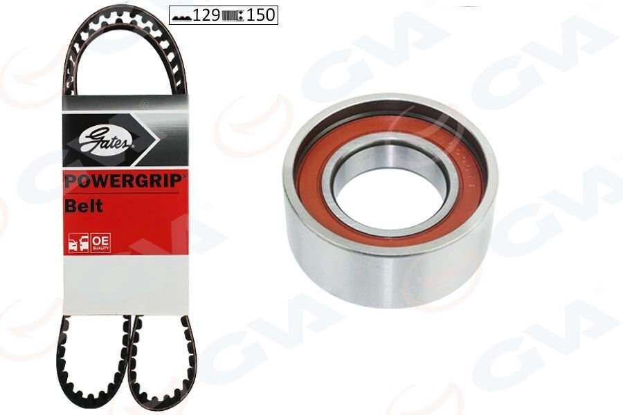 GVA 59T2119G EKSANTRİK GERGİ KİTİ 129x150 DOBLO 01> PALIO 98> PANDA 03> PUNTO 94>99 ALBEA 98> 1.2