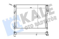 KALE 356890 SU RADYATÖRÜ RENAULT TRAFIC II-OPEL VIVARO-NISSAN PRIMASTAR 1.9DCI-DTI 2.0 2.0 16V 01 > MT MEKANİK 562x470x23 2140000QAS-4408645-4414691-91166000-91166001-91169066-7711135144-7711135145