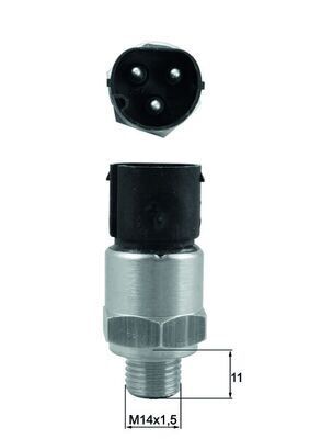 MAHLE TSW74 HARARET MUSURU BMW E36 95>98