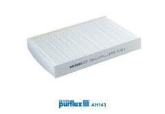PURFLUX AH143 POLEN FİLTRESİ CLIO II 02>KANGOO 98>MEGANE I 96> LOGAN 04> 1.2 1.4 1.6 1.5DCI 1.9DCI O.E