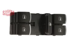 SAGEM 400107 CAM AÇMA DÜĞMESİ DÖRTLÜ GOLF 5-6 - PASSAT - JETTA - POLO ÖN SOL